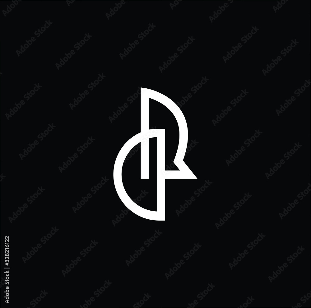 Initial based modern and minimal Logo. DR RD letter trendy fonts monogram icon symbol. Universal professional elegant luxury alphabet vector design Initial based modern and minimal Logo. DR RD letter trendy fonts monogram icon symbol. Universal professional elegant luxury alphabet vector design