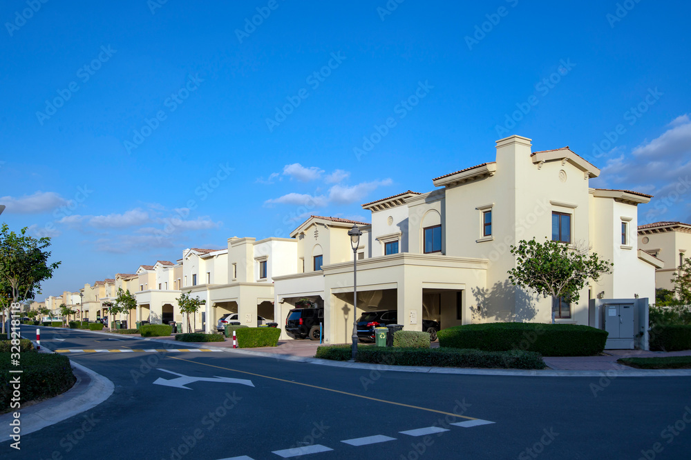 Residential villas compound development 
