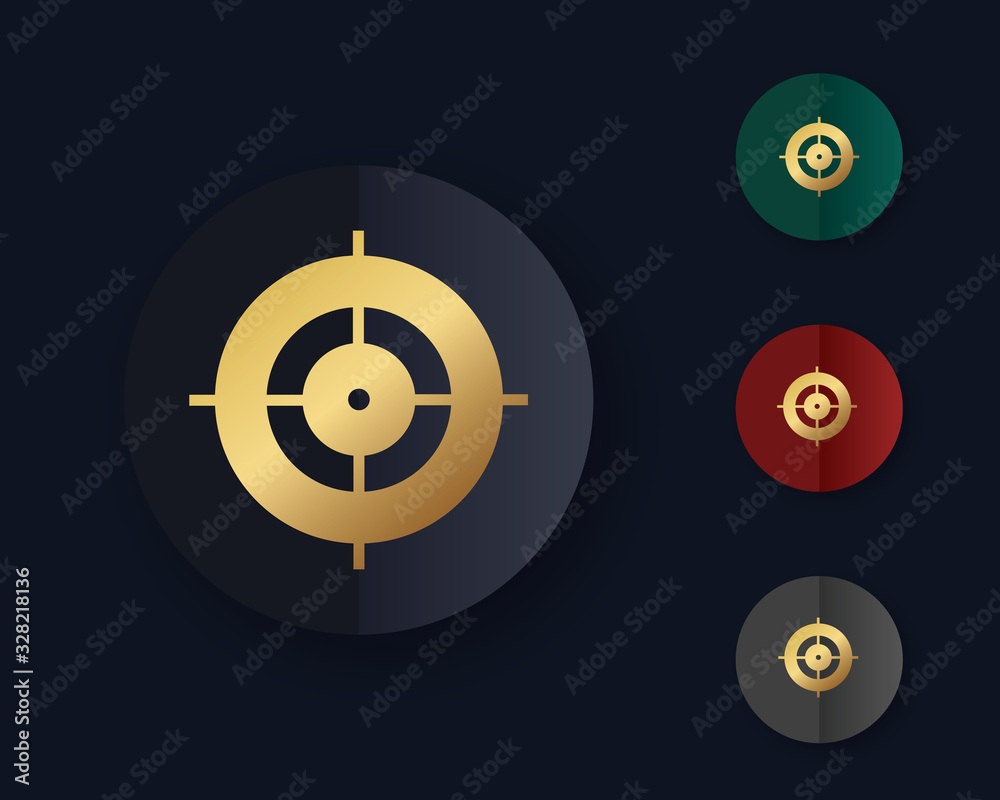 Target Aim icon Target Aim icon