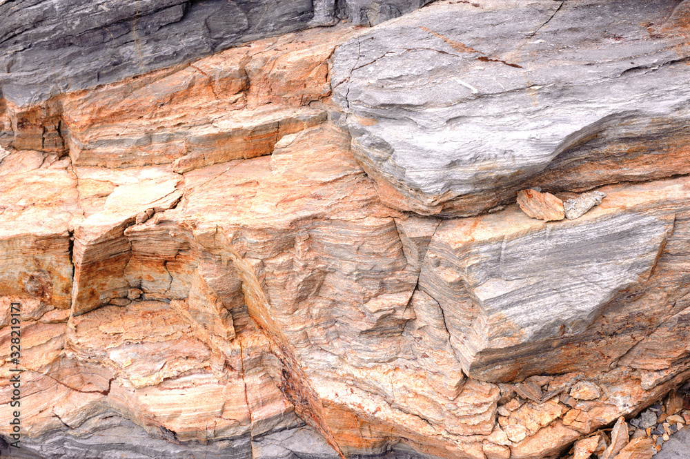 Obraz premium Stone texture color 