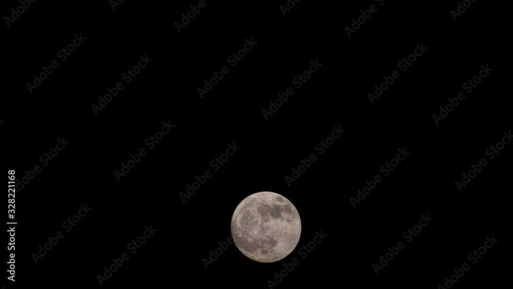 Full moon telephoto timelapse and video. Full moon telephoto timelapse and video.