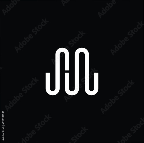 Initial based modern and minimal Logo. SW WS letter trendy fonts monogram icon symbol. Universal professional elegant luxury alphabet vector design