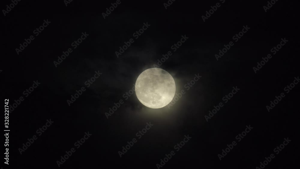 Full moon telephoto timelapse and video. Full moon telephoto timelapse and video.