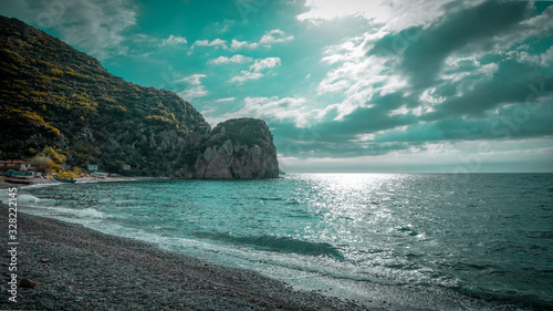 Fototapeta Naklejka Na Ścianę i Meble -  beach and sea
