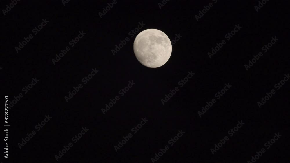 Full moon telephoto timelapse and video. Full moon telephoto timelapse and video.