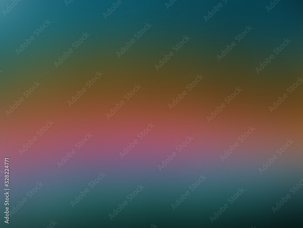 Watercolor paint like gradient background pastel ombre style. Iridescent template for brochure, banner, wallpaper, mobile screen. Neon hologram theme