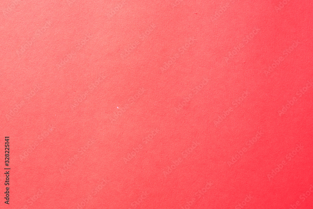 Fototapeta premium Texture of red paper. Color background copy space. high resolution photography