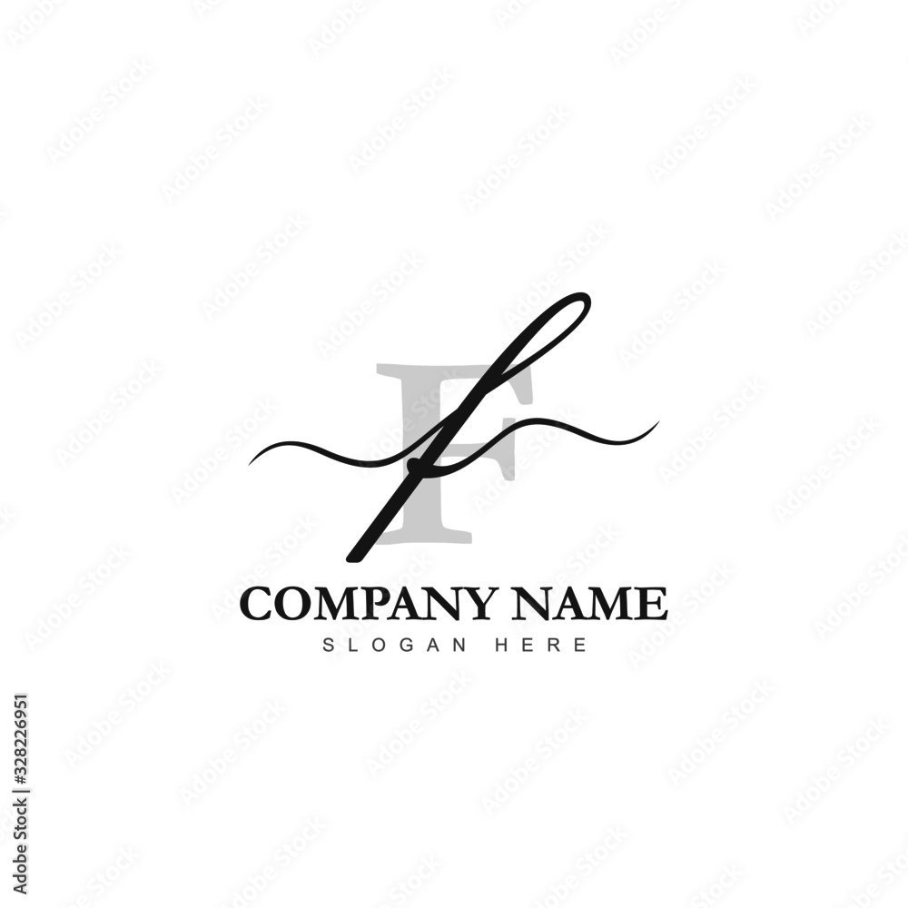 Initial FF logo luxury beauty template illustration Stock Vector ...