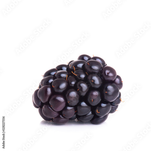 blackberry or fresh blackberry on a background new.