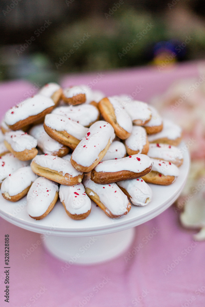 Desserts at a Wedding Reception Desserts at a Wedding Reception