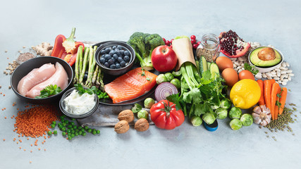 Healthy food selection