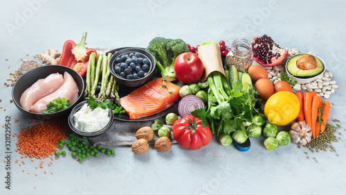 Healthy food selection
