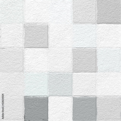 Wallpaper Mural Black and white Geometric pattern background. Background texture wall and have copy space for text. Picture for creative wallpaper or design art work. Torontodigital.ca