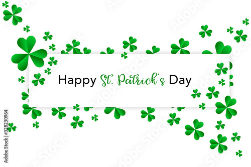 Happy St. Patrick’s day card