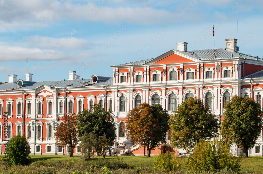 Jelgava, Latvia  Jelgava Palace largest Baroque-style palace in the Baltic states, Nowadays Latvia University of Agriculture.