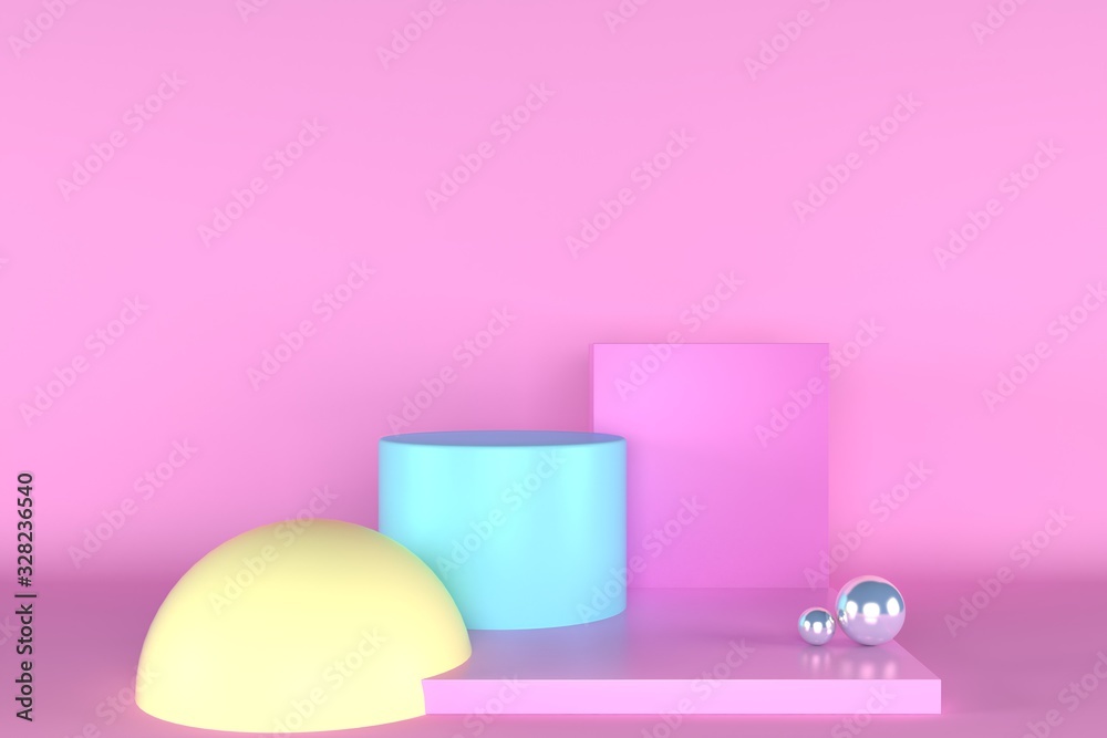 3d render, abstract geometric background, minimalistic primitive shapes, modern mock up, blank template, empty showcase, shop display 3d render, abstract geometric background, minimalistic primitive shapes, modern mock up, blank template, empty showcase, shop display