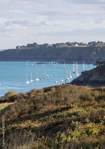 Pointe du Grouin in Cancale. Emerald Coast, Brittany, France , photo