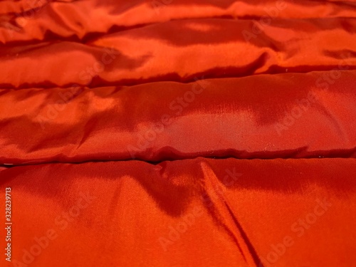  Close-up of a bright abstract fabric surface.