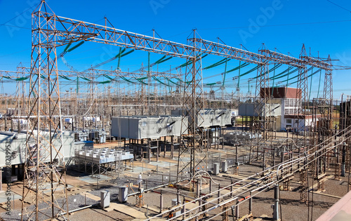 Electric Power Distribution Plant Facility
