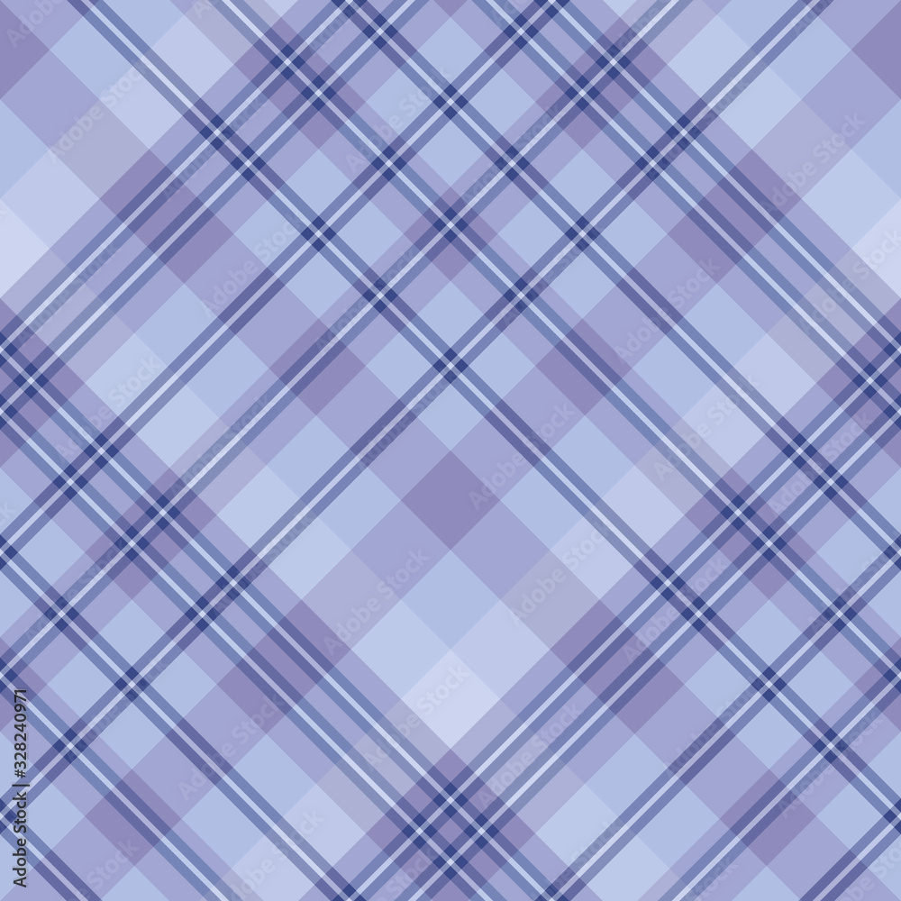 Seamless pattern in marvelous discreet lilac and violet colors for plaid, fabric, textile, clothes, tablecloth and other things. Vector image. 2