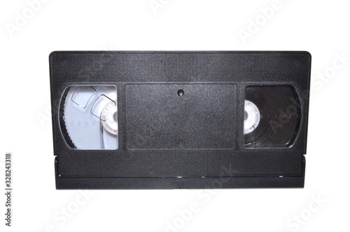 cassette tape isolated on white background