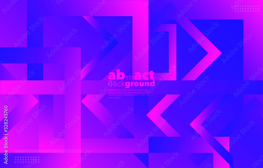 Minimal dynamic gradients on classic blue and Fluorescent pink background with copy space. geometric Backdrop for Poster, Fluid 3d shapes composition. Modern abstract cover. Brochure, card. Minimal dynamic gradients on classic blue and Fluorescent pink background with copy space. geometric Backdrop for Poster, Fluid 3d shapes composition. Modern abstract cover. Brochure, card.