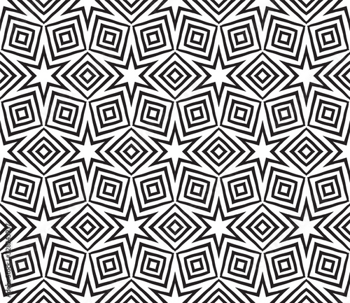 Vector seamless Arabian pattern