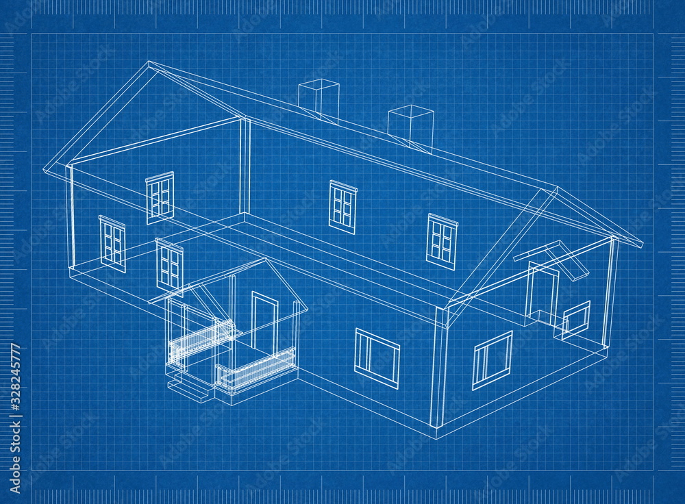 Luxury House Design blueprint Luxury House Design blueprint