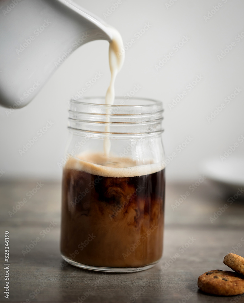 café à la crème de lait café à la crème de lait
