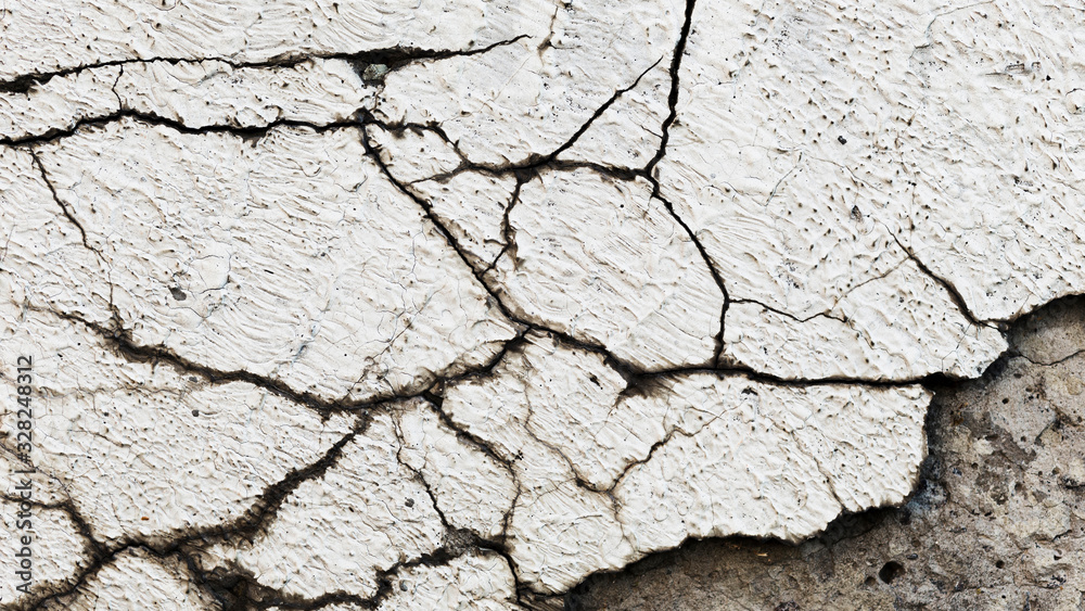 Cracked texture stone background Cracked texture stone background
