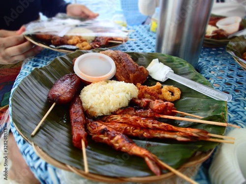 Philippines seafood bbq