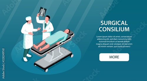 Surgical Consultation Horizontal Banner