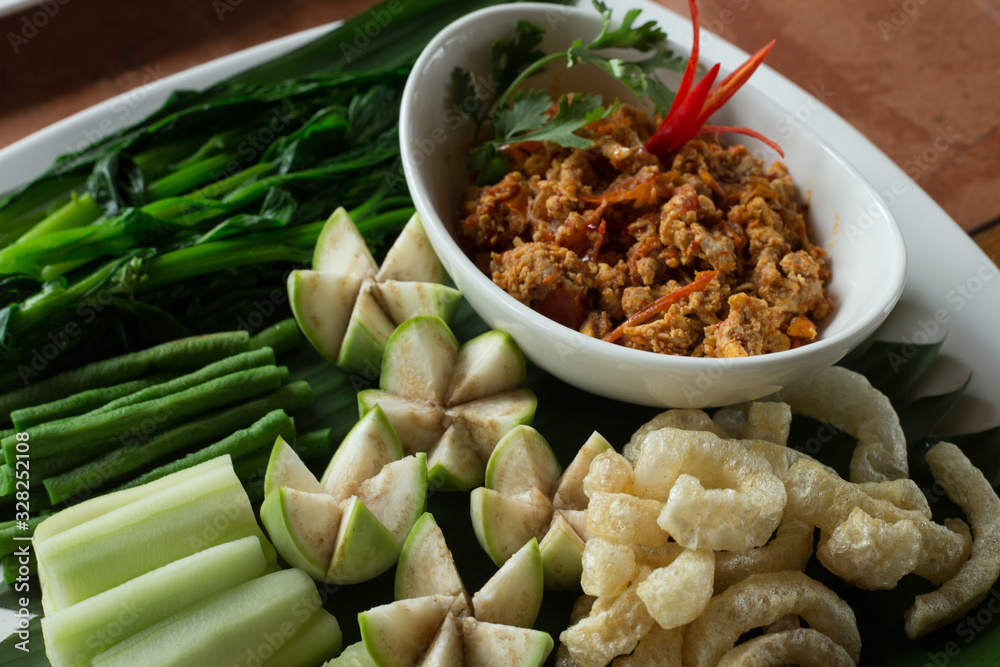 Thai Northern Style Pork and Tomato Chili Relish
