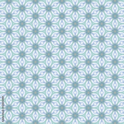 Vintage abstract seamless pattern background. Floor tiles, porcelain ceramic tile, geometric for surface and floor, marble floor tiles.