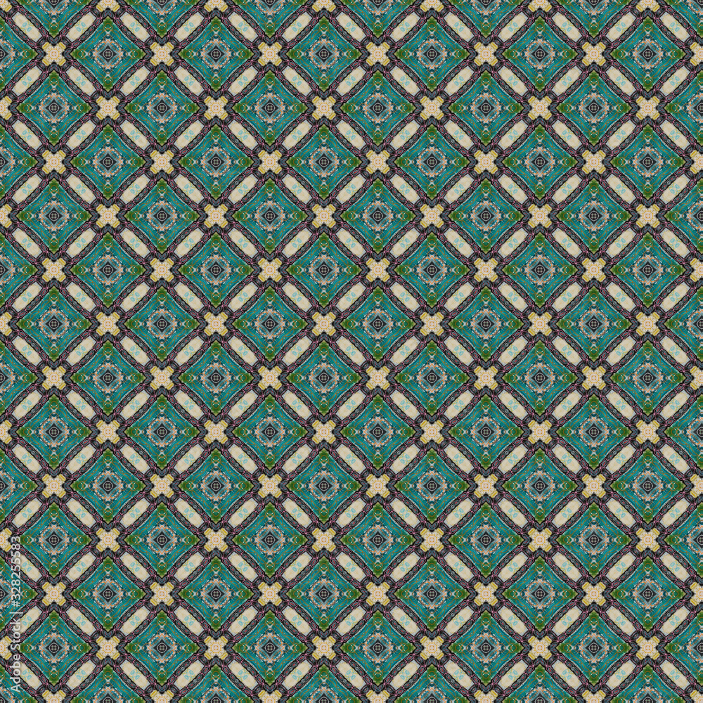 Muster Deisgn, Hintergrund pattern green