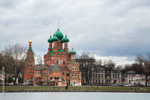 Church of the Life-Giving Trinity in Ostankino, Moscow - a monument of old Russian cult architecture