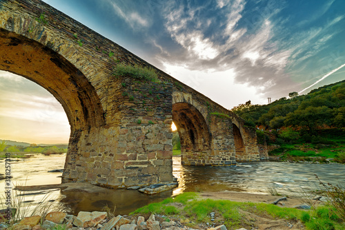 Roman bridge of Sotoserrano