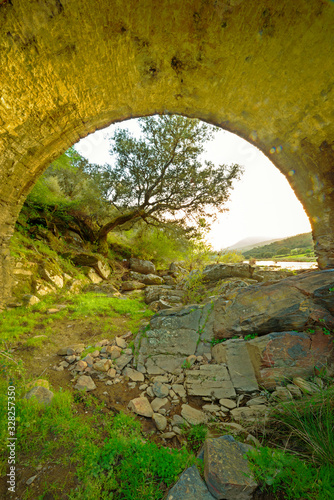 Roman bridge of Sotoserrano photo