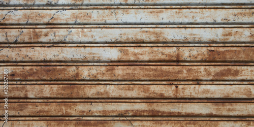 rusty corrugated metal aged texture old iron rusty background