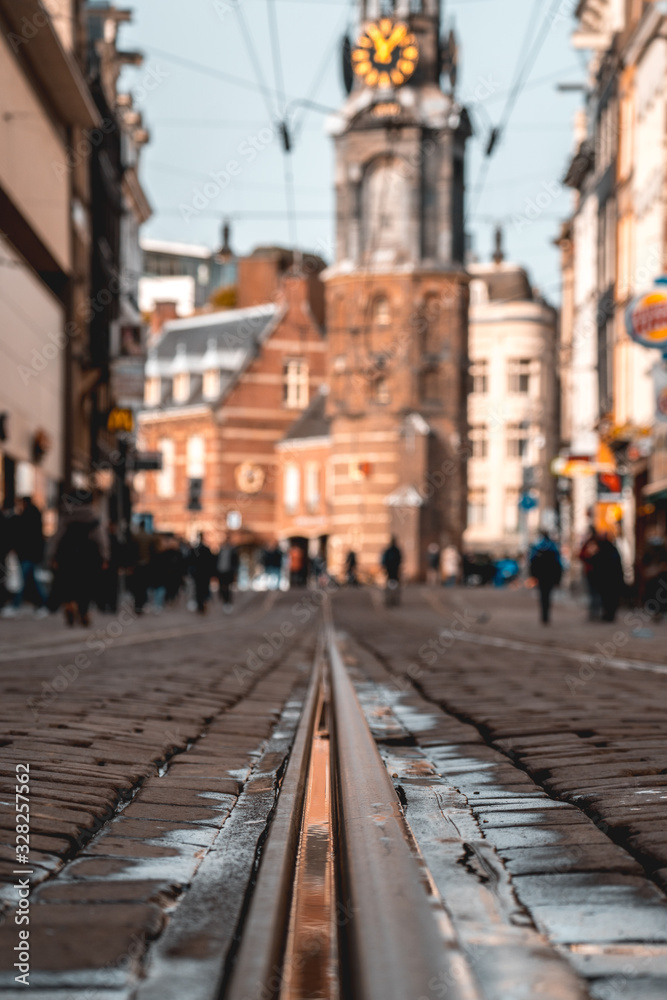Fototapeta premium Rembrant Square building