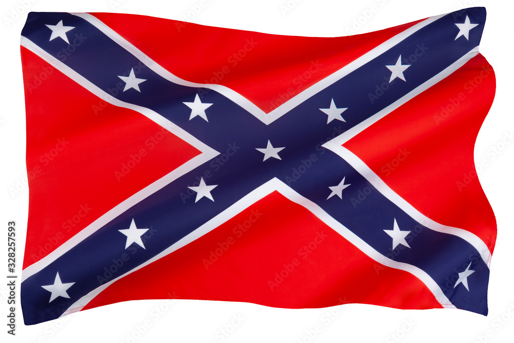 Flag of the Confederate States of America Flag of the Confederate States of America