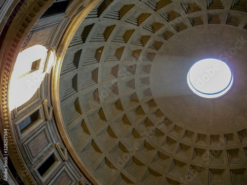 Panthéon de Rome intérieur