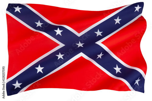 Flag of the Confederate States of America photo