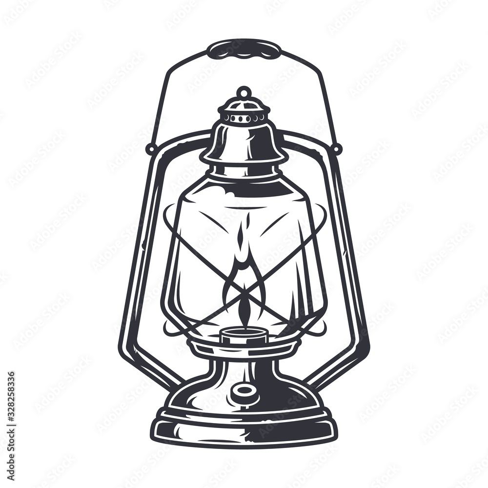 retro camping kit kerosene lamp old lantern retro camping kit kerosene lamp old lantern