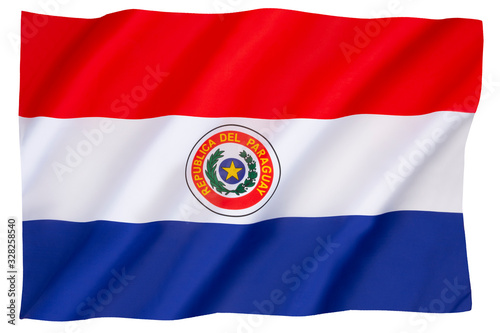 Flag of Paraguay