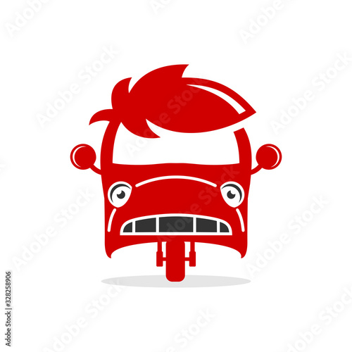 Bemo vehicle logo design