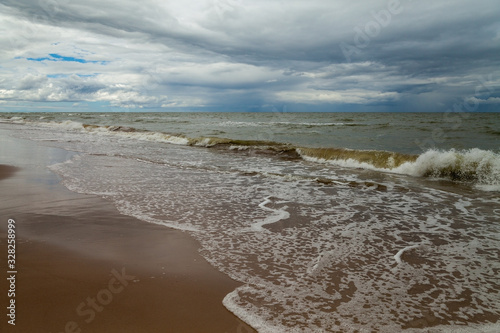 Coast of Baltic sea.