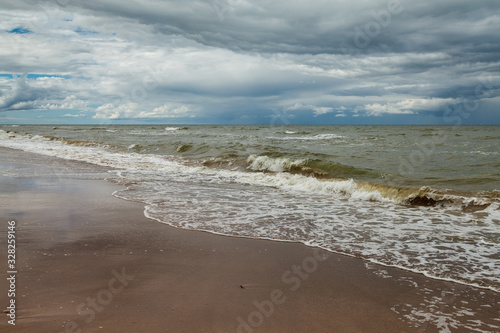 Coast of Baltic sea.