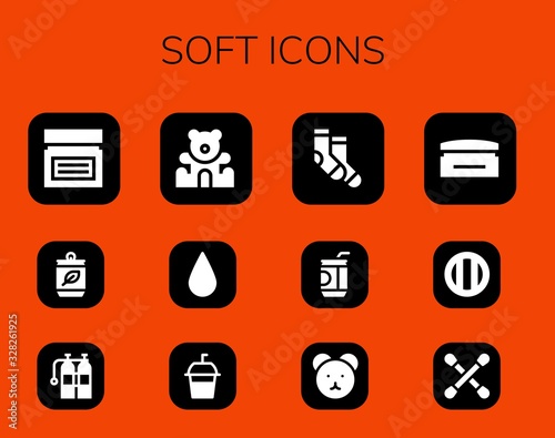 soft icon set
