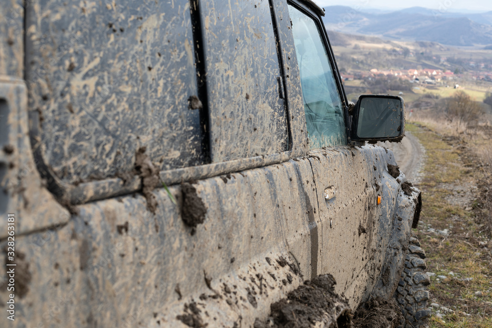 Fototapeta premium Off road truck